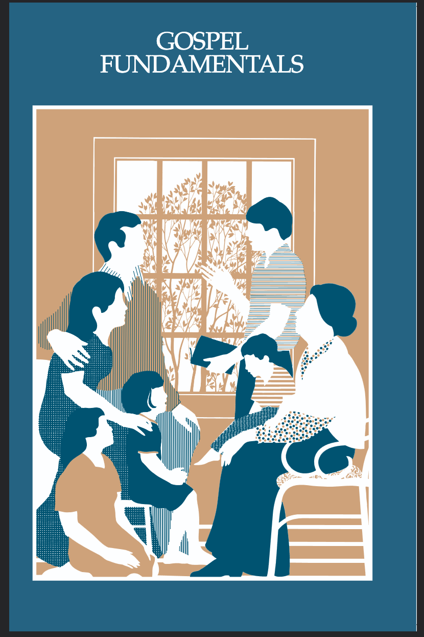 Cover page of Gospel Fundamentals